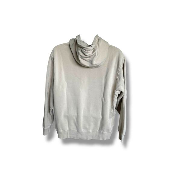 Nike Men's Hoodie Wheat Pullover LS Drawstring Swoosh Logo Sweatshirt XL - Picture 3 of 6